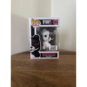 Funko Pop - Monokuma 1066 - Danganronpa 3 - Pop Anime - Funimation 2021